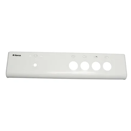 Elementy obudowy Tablica przednia biała do kuchenki Hansa / Amica G6E life 2115 9017134