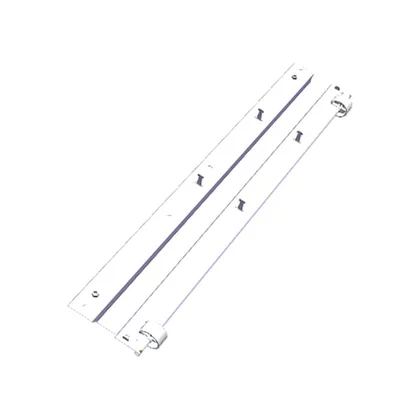 Wspornik sprężarki z kołem do lodówki Electrolux / AEG 2426268237