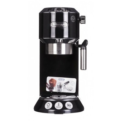 Ekspres ciśnieniowy manualny DeLonghi EC 680.BK 1450 W czarny