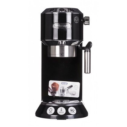 Ekspres ciśnieniowy manualny DeLonghi EC 680.BK 1450 W czarny