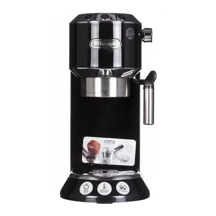 Ekspres ciśnieniowy manualny DeLonghi EC 680.BK 1450 W czarny
