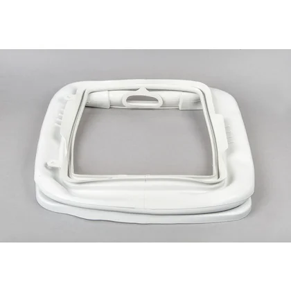 Fartuch drzwi do pralki ładowanej od góry Candy / Hoover CTD / CTG 46001221