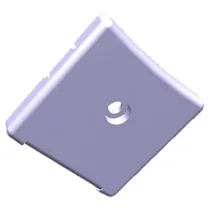 Uszczelka prostokątna do pralki Electrolux / AEG 1552302109