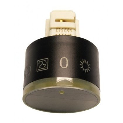 Pokrętło podświetlane chowane do piekarnika Amica inox 38 8052659