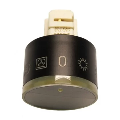 Pokrętło podświetlane chowane do piekarnika Amica inox 38 8052659