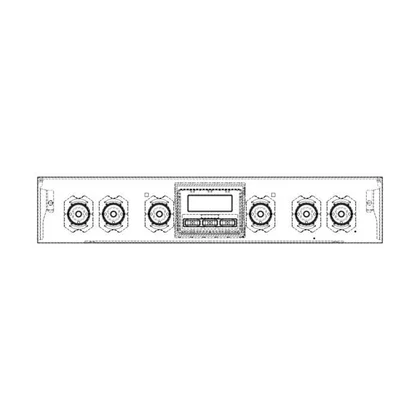 Elementy obudowy Panel kontrolny inox do piekarnika Electrolux / AEG 60 cm 3578865010