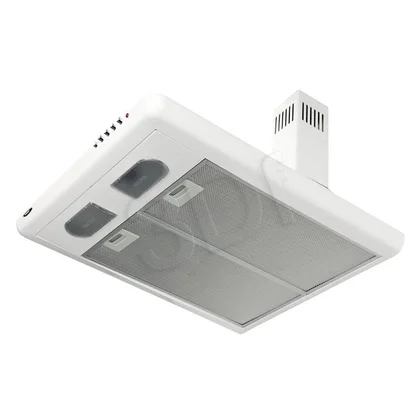 Okap kominowy Akpo WK-5 Elegant Turbo 50 biały 50 cm 320 m3/h