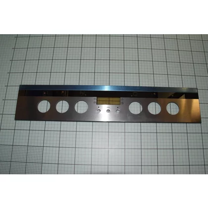 Elementy obudowy Front przedni do kuchenki Amica 2GGTaYSr-plat czarny bez logo 9032103