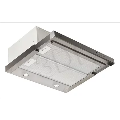 Okap teleskopowy Akpo WK-7 Light Plus 50 Inox 50 cm 197 m3/h