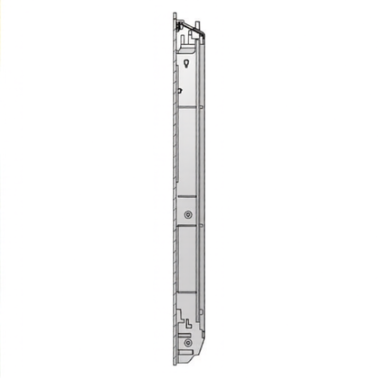 Szyba zewnętrzna drzwi piekarnika Electrolux / AEG inox 592 x 471 mm 3578770160