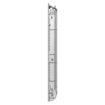 Szyba zewnętrzna drzwi piekarnika Electrolux / AEG inox 592 x 471 mm 3578770160