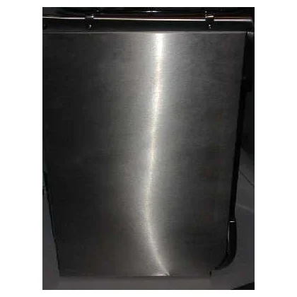 Elementy obudowy Zespół lewej ściany bocznej do kuchni Amica INOX zaokrąglona 9015002