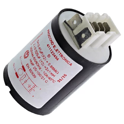 Kondensator przeciwzakłóceniowy do zmywarki Electrolux / AEG 0,47 uF 1113155202