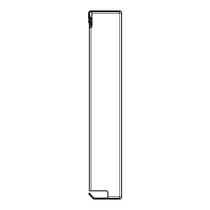 Elementy obudowy Panel obsługi do piekarnika Electrolux / AEG 60 cm nierdzewny 2K