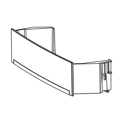 pólka na butelki,komplet,Electrolux,7902,439.4x104mm