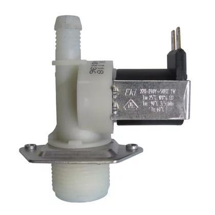 Elementy elektryczne do pralek r Elektrozawór wody do pralki Gorenje / Hisense 1-drożny 220-240 V 608556