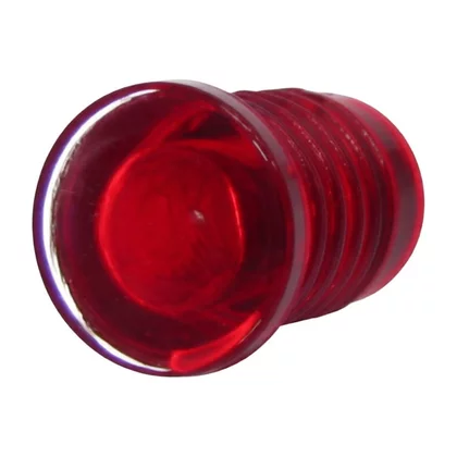 CC500W 257D.12 GORENJE Czerwona osłona lampki sygnalizacyjnej do kuchenki i piekarnika Gorenje / Hisense 667951