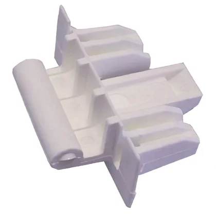 Zawias klapy do pralki ładowanej od góry Whirlpool / Indesit / Ariston / Hotpoint 481941719334 C00373729