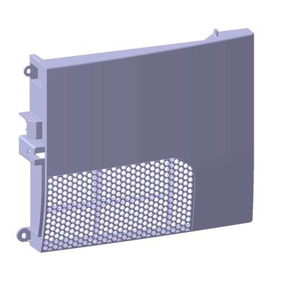 Elementy obudowy do suszarek bęb Kratka wentylacyjna obudowy do suszarki Electrolux 1256850023