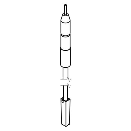 Świeca zapłonowa potrójny zapłon 75cm Electrolux (3429068020)