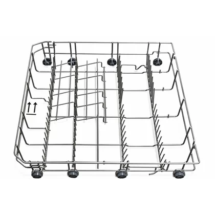 Kosz dolny na naczynia do zmywarki Midea / Candy / Hoover / Toshiba – oryginał 12976000001468 / 49037517