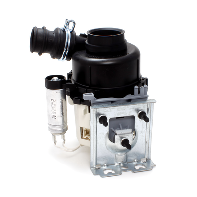 Pompa myjąca obiegowa z turbiną do zmywarki Whirlpool / Indesit / Ariston / Hotpoint 481236158336 C00312836 481072628031 C00311724