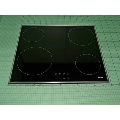Płyta ceramiczna do płyty grzewczej Amica PG4VQ247CF r.9/CD 9046300