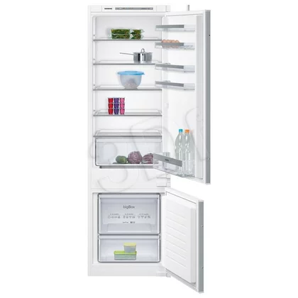 Chłodziarko-zamrażarka do zabudowy Siemens KI87VKS30 541 x 1772 x 545 mm biała A++