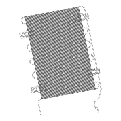 Skraplacze Skraplacz kompletny do lodówki Electrolux / AEG 512 x 600 mm