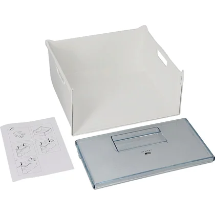 Półki na drzwi różni producenci Środkowa szuflada do zamrażarki Electrolux / AEG 2426355653