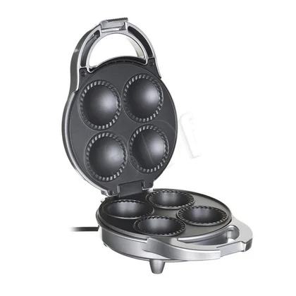 Wypiekacz do babeczek Tristar SA-1122 800 W srebrny