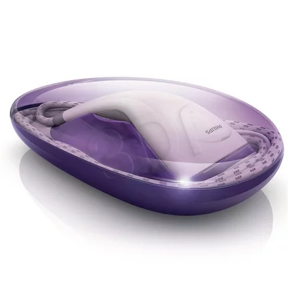 Parownica do ubrań Philips GC430/05 1200 W biało-lawendowa