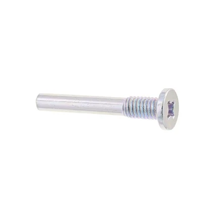 Śruba kołek górnego zawiasu drzwi lodówki Electrolux / AEG M6 38 mm 8074984033