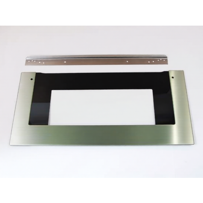 Zewnętrzna szyba drzwi piekarnika Electrolux / AEG ze stali nierdzewnej 589 x 273 mm 3156961249