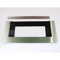 Zewnętrzna szyba drzwi piekarnika Electrolux / AEG ze stali nierdzewnej 589 x 273 mm 3156961249