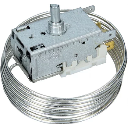 Wyłączniki, termometry, żarówki, Termostat mechaniczny z kapilarą do lodówki, chłodziarki i zamrażarki Ranco K59-P3131 RS/326-8