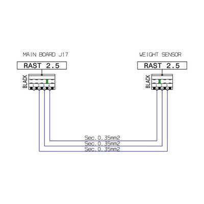 WIRING HARNESS,WEIGHT,SENSOR (8079488014)