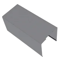 Komin niski do okapu kuchennego Electrolux / AEG inox 544 mm 4055211306