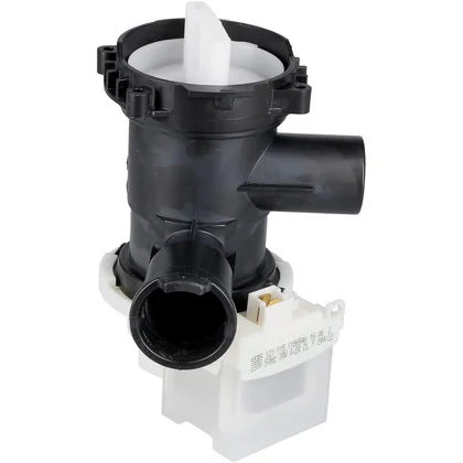Części zamienne BOSCH/SIEMENS Kompletna pompa odpływowa do pralki Bosch / Siemens 00146083