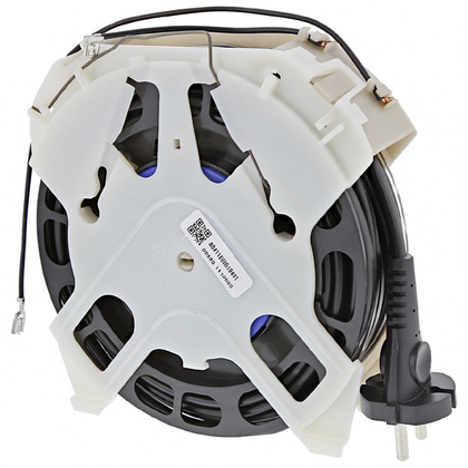 Zwijacz kabla z przewodem zasilającym i wtyczką do odkurzacza Electrolux / AEG 9 m zielony 140041108543