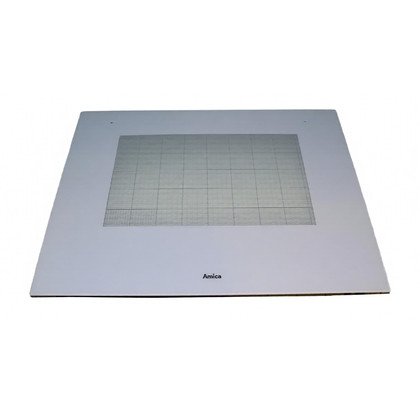 Szyba zewnętrzna drzwi piekarnika Amica 460/434 EBN WQSc 9062358