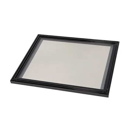 Elementy szklane i plastikowe lo Zespół szklanych drzwi do chłodziarki i zamrażarki Electrolux / AEG 582 x 720 mm
