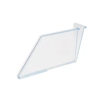 Półki na drzwi różni producenci Przegroda szuflady do lodówki Electrolux / AEG 2636014017