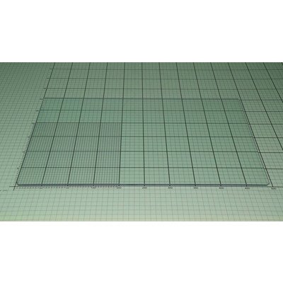 Półka szklana 490x300x4 (1022406)