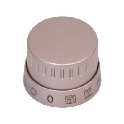 Pokrętło funkcji piekarnika do kuchni Amica Scandium A 10609 inox 9062544