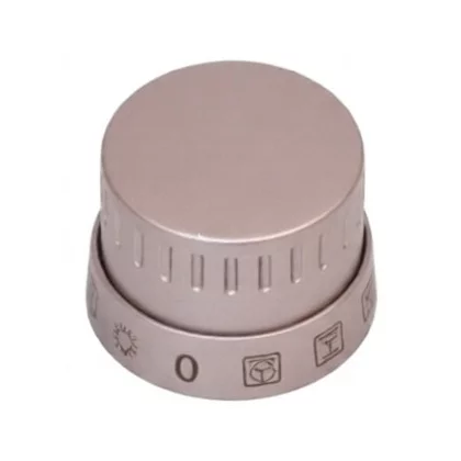 Pokrętło funkcji piekarnika do kuchni Amica Scandium A 10609 inox 9062544