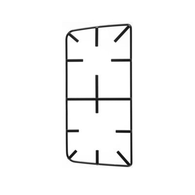 Ruszt 57Gv2 prosty emaliowany lewy (9070742)