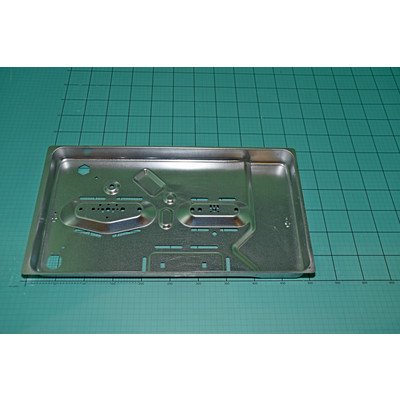 Płyty gazowo - ceramiczne Osłona dolna 2pol. płyty gaz. Szklana 8074600 AMICA