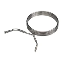 Sworzeń zawiasu drzwi pralki Electrolux / AEG EW 503S 1240134005