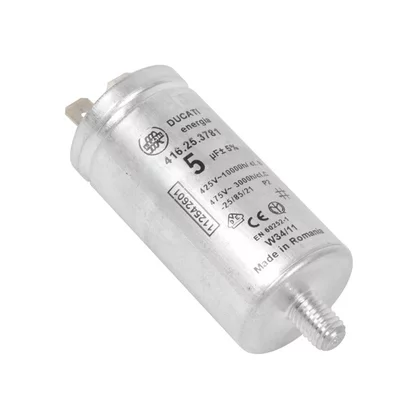 Kondensator silnika wentylatora do suszarki Electrolux / AEG 5 µF 425/475 V 1125427003